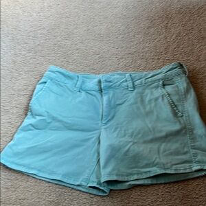 Women's Aqua Shorts